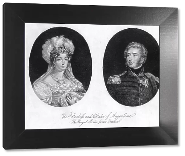 Duke and Duchess of Angouleme