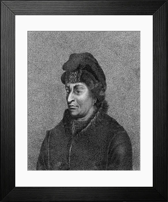 Framed Print : Philip II, Duke of Burgundy. Artist: Clamp