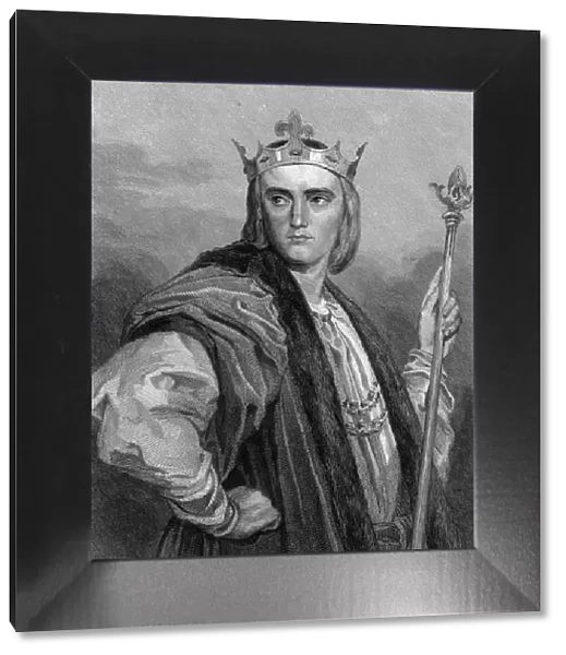 Philippe III, King of France. Artist: Daniel Rebel
