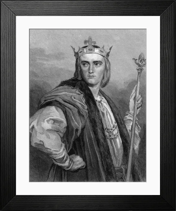 Framed Print : Philippe III, King of France. Artist: Daniel Rebel Framed Print : Philippe III, King of France. Artist: Daniel Rebel