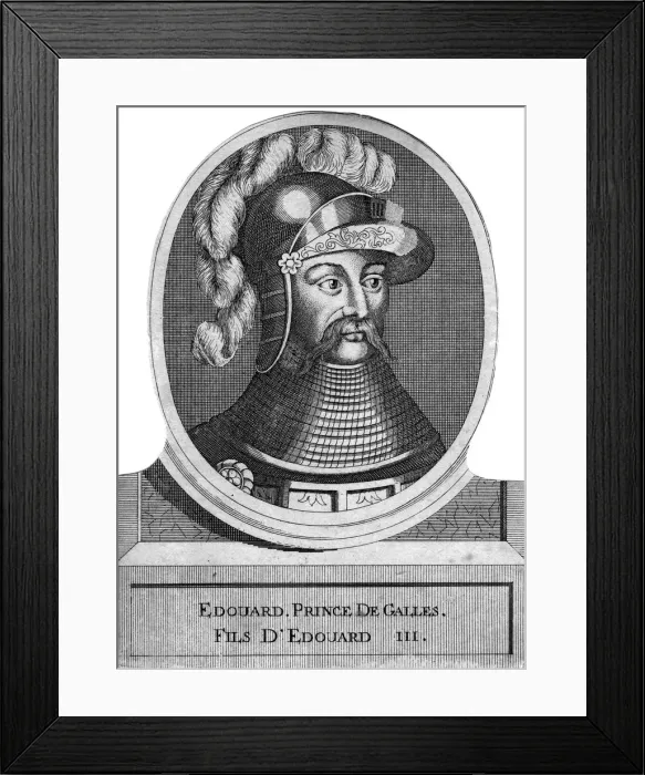 Framed Print : Edward, the Black Prince Framed Print : Edward, the Black Prince