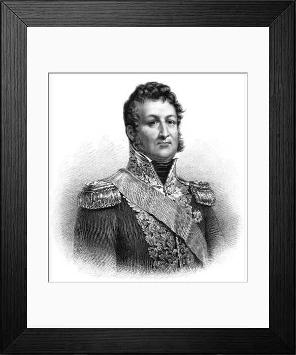 Framed Print : Louis-Philippe, King of France, 1830. Artist: Thomson Framed Print : Louis-Philippe, King of France, 1830. Artist: Thomson