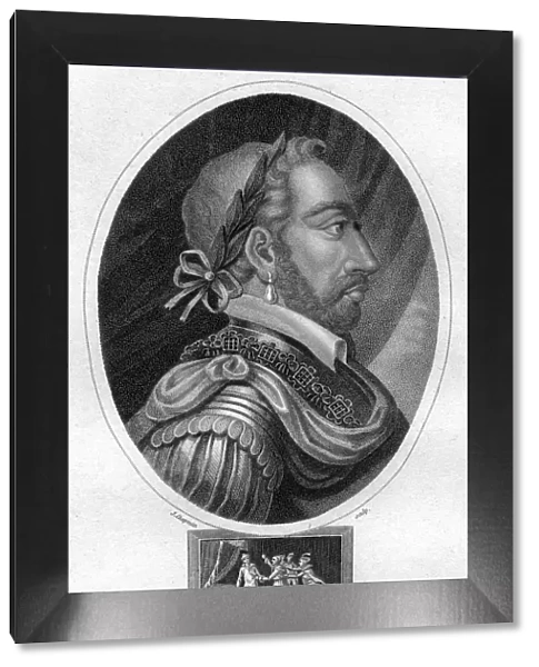 Henry III, King of France, (1804). Artist: J Chapman