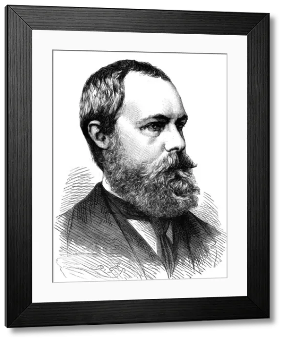 Framed Print : Comte de Paris, 19th century Framed Print : Comte de Paris, 19th century