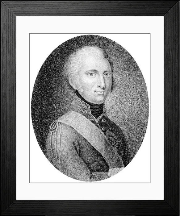 Framed Print : Alexander I of Russia, Emperor of Russia, 19th century. Artist: Hopwood Framed Print : Alexander I of Russia, Emperor of Russia, 19th century. Artist: Hopwood