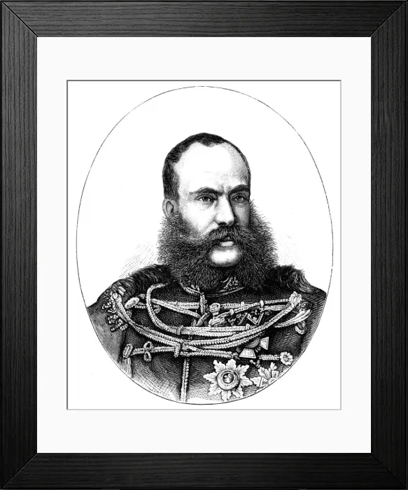 Framed Print : Franz Joseph I (1830-1916), Emperor of Austria Framed Print : Franz Joseph I (1830-1916), Emperor of Austria