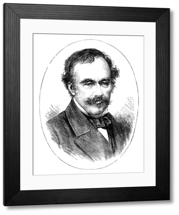 Framed Print : Sir James Outram (1803-1863), British soldier Framed Print : Sir James Outram (1803-1863), British soldier