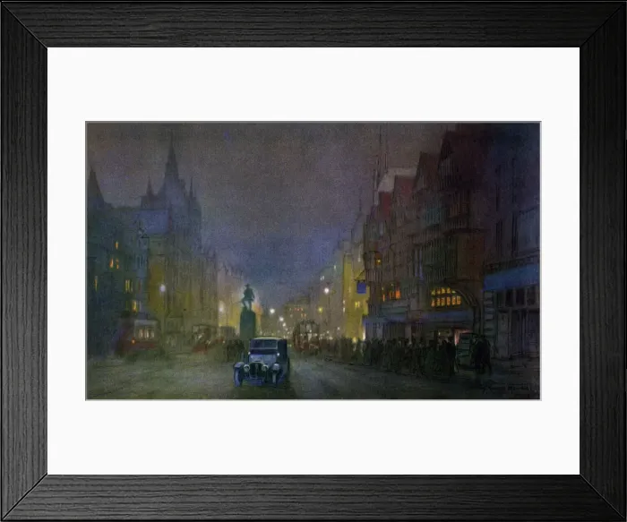 Framed Print : Ancient and Modern in Holborn, c1900-1940 Framed Print : Ancient and Modern in Holborn, c1900-1940