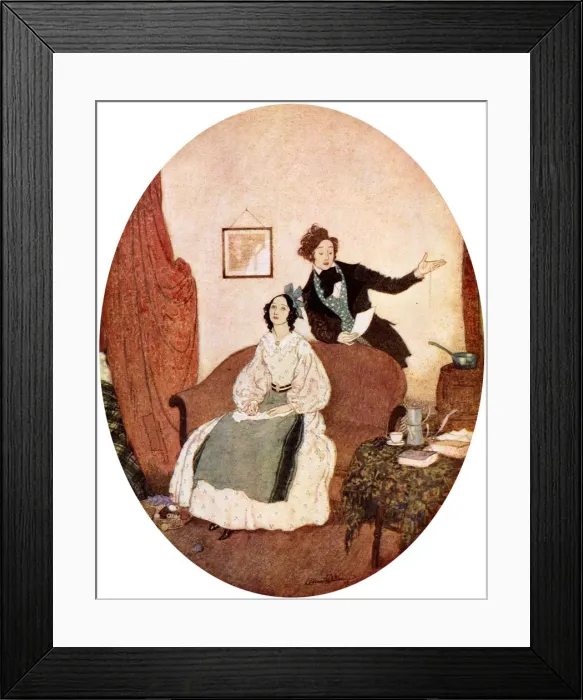 Framed Print : Tis Lisette Whom I Adore, and with Reason More and More, c1900-1950 Framed Print : Tis Lisette Whom I Adore, and with Reason More and More, c1900-1950