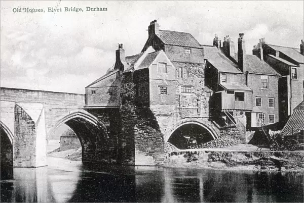Elvet Bridge, Durham, 1905
