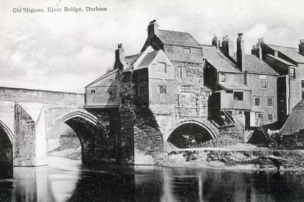 Elvet Bridge, Durham, 1905
