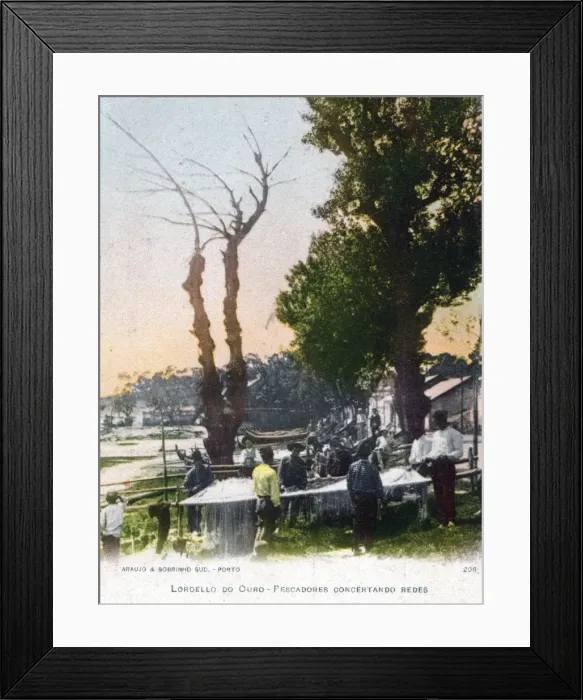 Framed Print : Lordelo do Ouro, near Porto, Portugal, 1903 Framed Print : Lordelo do Ouro, near Porto, Portugal, 1903