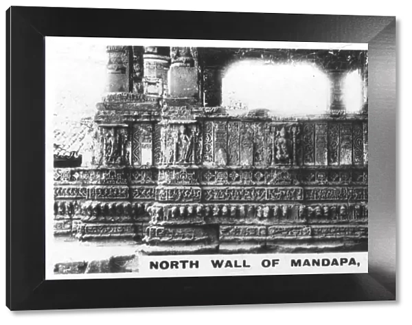 North wall of Mandapa, Sunak, India, c1925