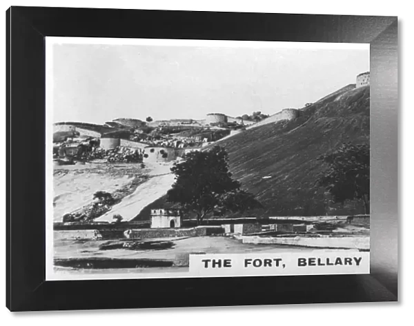 The Fort, Bellary, Karnataka, India, c1925