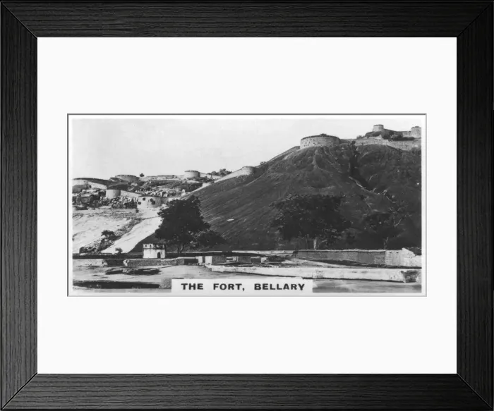 Framed Print : The Fort, Bellary, Karnataka, India, c1925 Framed Print : The Fort, Bellary, Karnataka, India, c1925