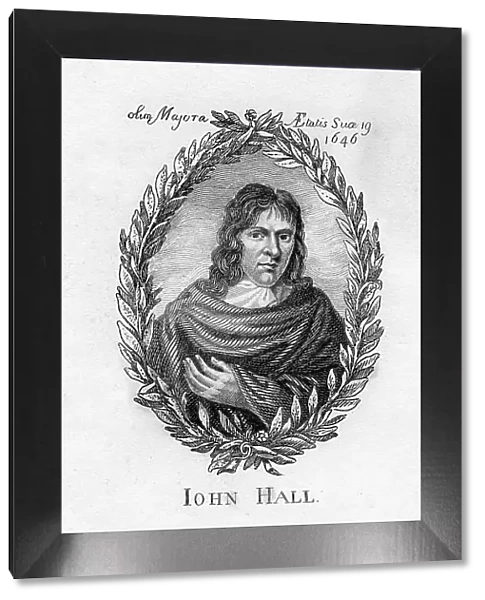 John Hall, poet, 1797