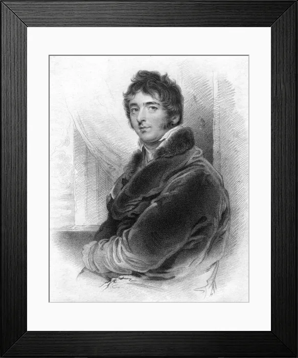 Framed Print : William Lamb (1779-1848), 2nd Viscount Melbourne, 19th century. Artist:s Freeman Framed Print : William Lamb (1779-1848), 2nd Viscount Melbourne, 19th century. Artist:s Freeman