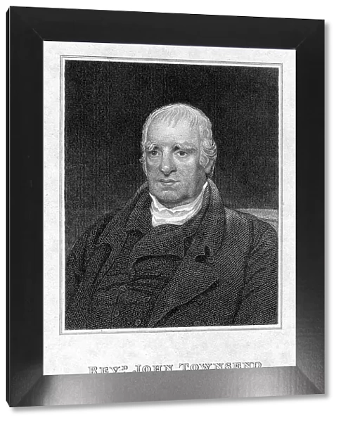 Reverend John Townsend, 1824