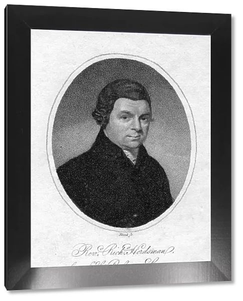 Reverend Richard Herdsman, 1816. Artist: Blood