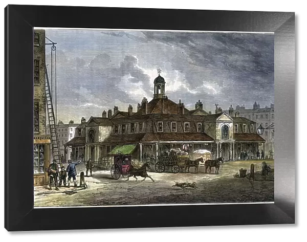 Oxford Market, 19th century