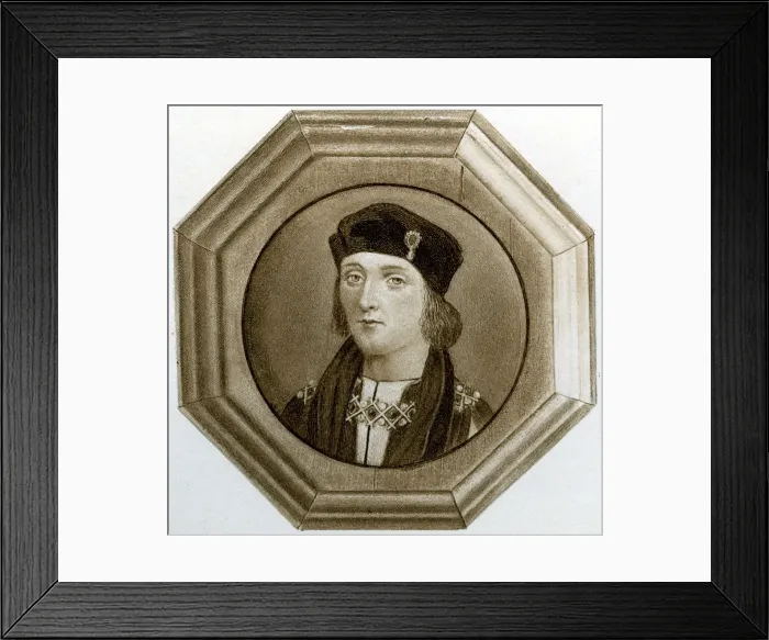 Framed Print : Henry VII of England, (1902) Framed Print : Henry VII of England, (1902)