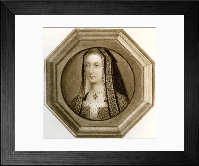 Framed Print : Elizabeth of York, (1902) Framed Print : Elizabeth of York, (1902)