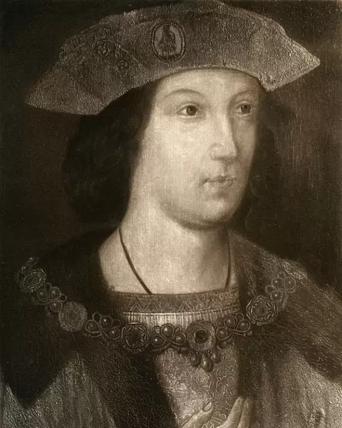 Prince Arthur, Eldest Son of Henry VII, c1502, (1902)