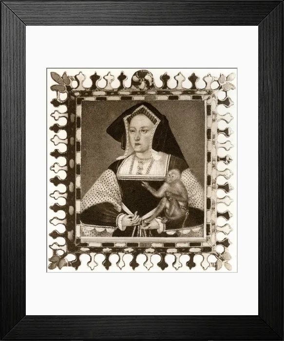 Framed Print : Catherine of Aragon, 16th century, (1902) Framed Print : Catherine of Aragon, 16th century, (1902)