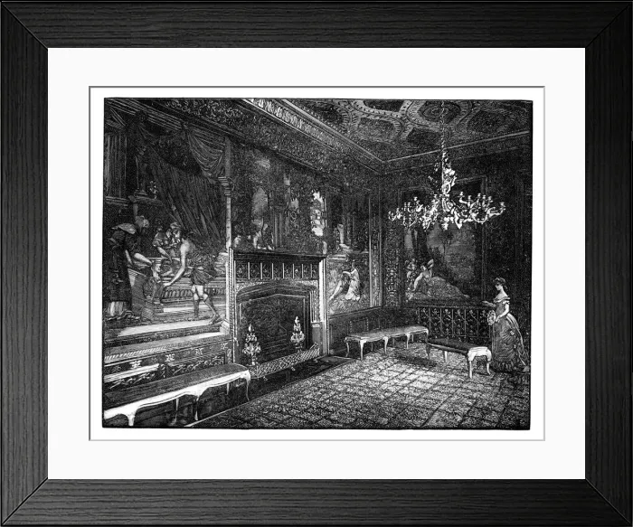 Framed Print : The Tapestry Room, St Jamess Palace, London Framed Print : The Tapestry Room, St Jamess Palace, London