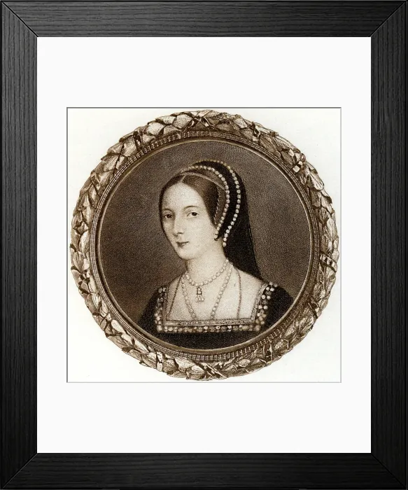 Framed Print : Anne Boleyn, 1530s, (1902) Framed Print : Anne Boleyn, 1530s, (1902)