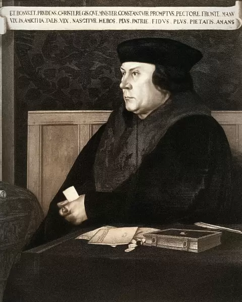 Thomas Cromwell, Earl of Essex, c1537, (1902). Artist: Hans Holbein the Younger