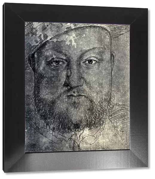 Henry VIII, c1540, (1902). Artist: Hans Holbein the Younger