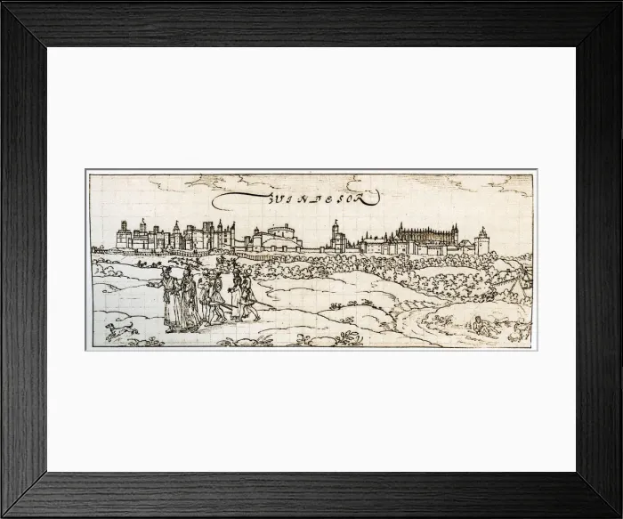 Framed Print : Windsor Castle, (1902) Framed Print : Windsor Castle, (1902)