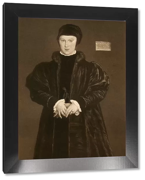 Christina of Denmark, Duchess of Milan, 1538, (1902). Artist: Hans Holbein the Younger