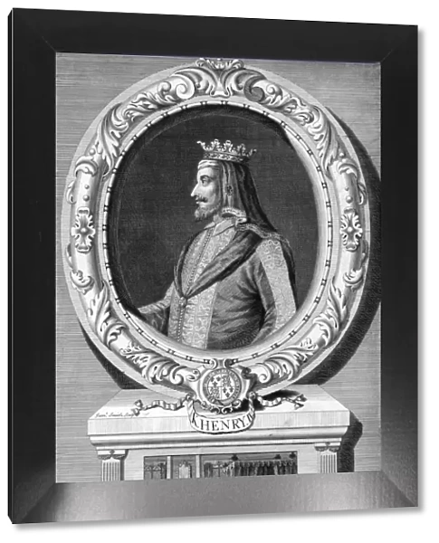 Henry IV, King of England. Artist: J Smith
