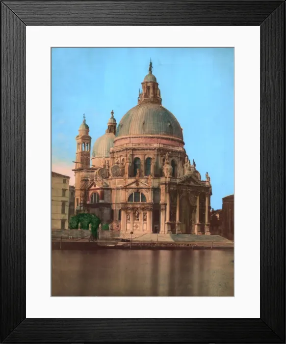 Framed Print : Church of Santa Maria della Salute, Venice, Italy Framed Print : Church of Santa Maria della Salute, Venice, Italy