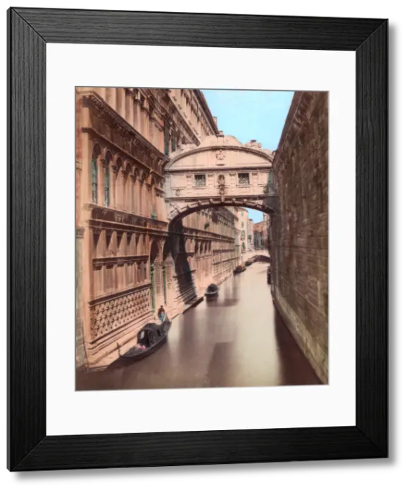 Framed Print : Bridge of Sighs, Venice Framed Print : Bridge of Sighs, Venice