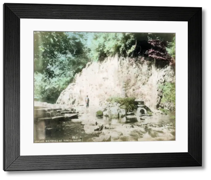 Framed Print : The Tamadare Falls, Yumoto, Hakone, Japan Framed Print : The Tamadare Falls, Yumoto, Hakone, Japan