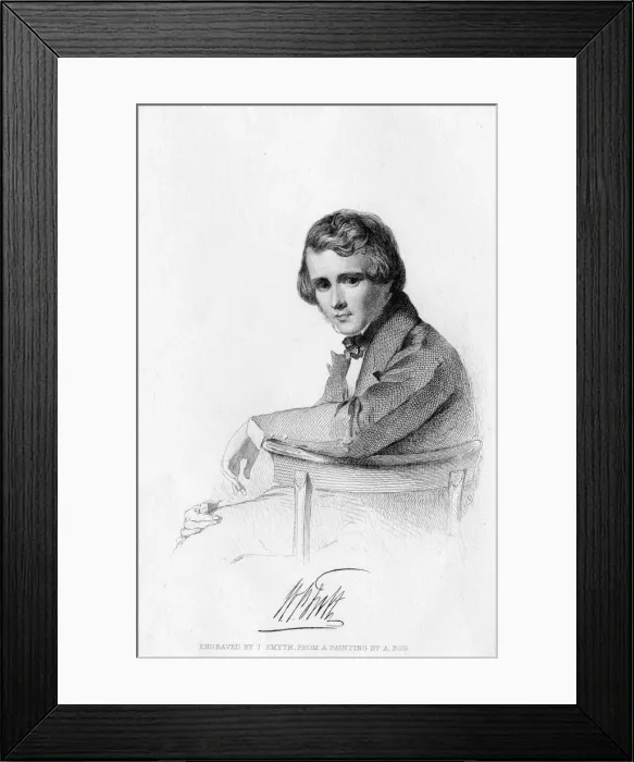 Framed Print : William Powell Frith (1819-1909), English painter, 19th century. Artist: J Smyth