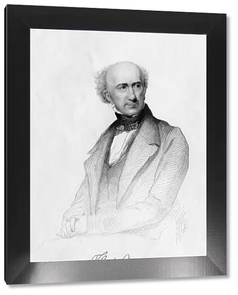 Thomas Uwins (1782-1857), English artist, 19th century. Artist: J Smyth