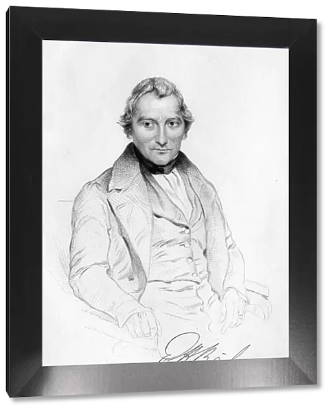 Edward Hodges Baily (1788-1867), British sculptor, 19th century. Artist: J Smyth