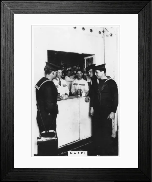 Framed Print : The Navy, Army and Air Force Institute (NaFI), 1937 Framed Print : The Navy, Army and Air Force Institute (NaFI), 1937