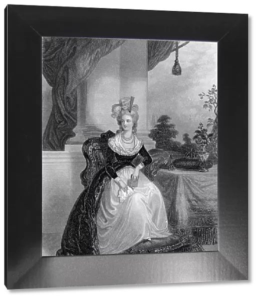 Marie Antoinette, Queen of France and Navarre, c1840-1860. Artist: WH Mote