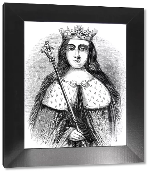 Anne Neville, Queen consort of King Richard III of England 1483-1485. Artist: Anne Neville