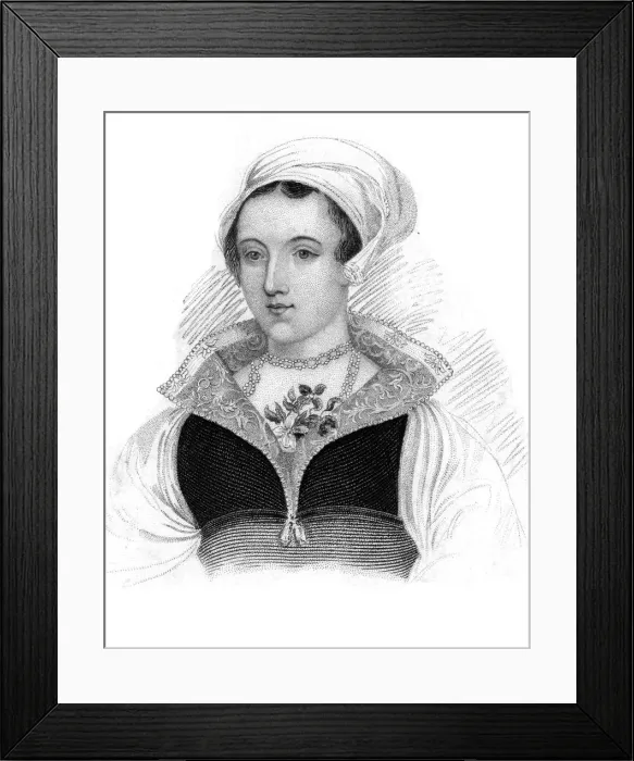 Framed Print : Lady Jane Grey, great-granddaughter of Henry VII of England. Artist: Lady Jane Grey Framed Print : Lady Jane Grey, great-granddaughter of Henry VII of England. Artist: Lady Jane Grey