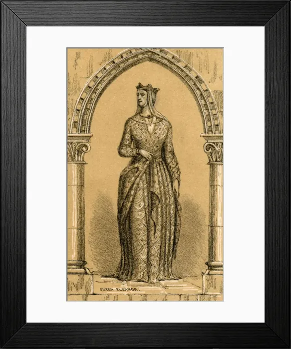 Framed Print : Queen Eleanor Framed Print : Queen Eleanor