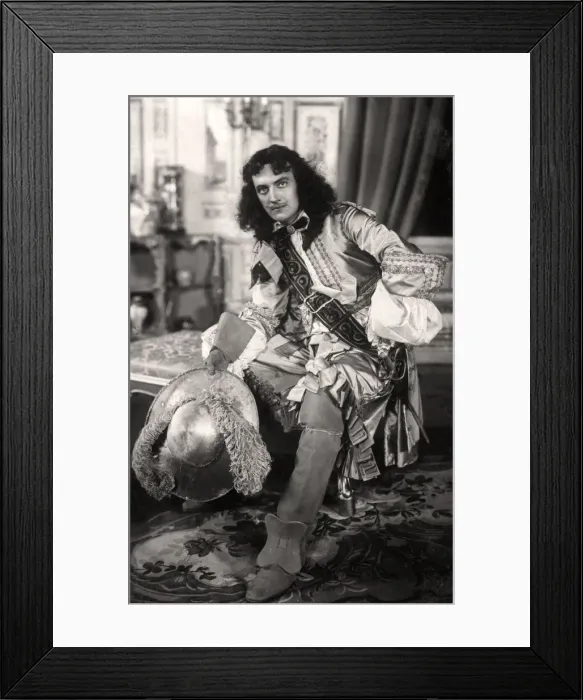 Framed Print : Henry Ainley (1879-1945), English actor, 1906. Artist: Foulsham and Banfield Framed Print : Henry Ainley (1879-1945), English actor, 1906. Artist: Foulsham and Banfield