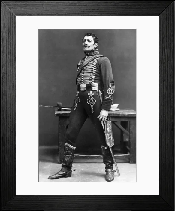 Framed Print : Lewis Waller (1860-1915), English actor and theatre manager, early 20th century. Artist: Ellis & Walery Framed Print : Lewis Waller (1860-1915), English actor and theatre manager, early 20th century. Artist: Ellis & Walery