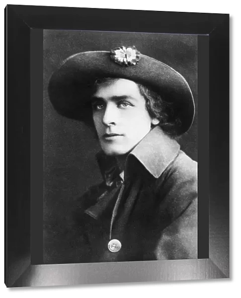 Matheson Lang ( 1879-1948), Canadian actor, 1904. Artist: Rotary Photo