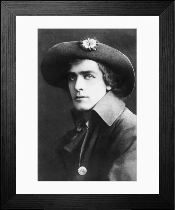 Framed Print : Matheson Lang ( 1879-1948), Canadian actor, 1904. Artist: Rotary Photo Framed Print : Matheson Lang ( 1879-1948), Canadian actor, 1904. Artist: Rotary Photo